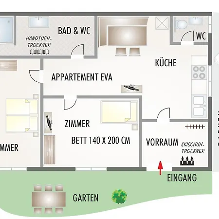 Appartements Spitaler Ried im Zillertal Exterior photo